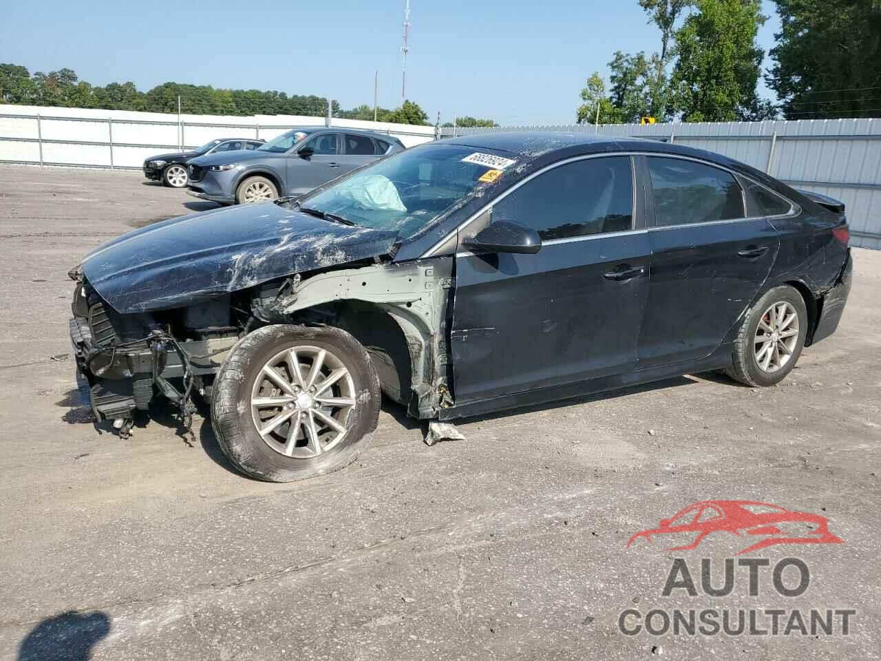 HYUNDAI SONATA 2018 - 5NPE24AF6JH707621