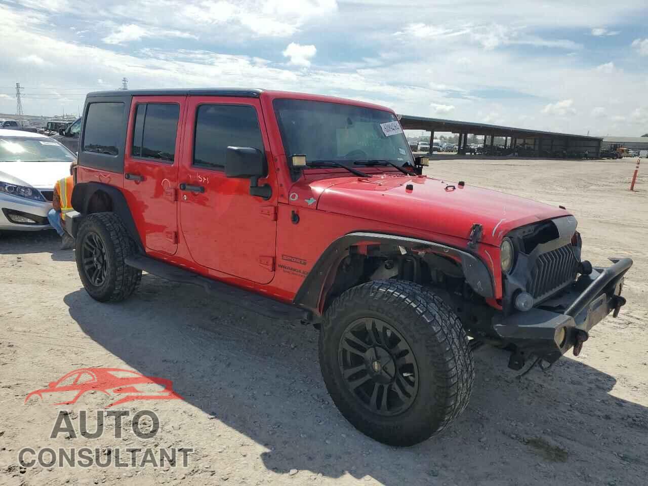JEEP WRANGLER 2017 - 1C4BJWDG3HL738112