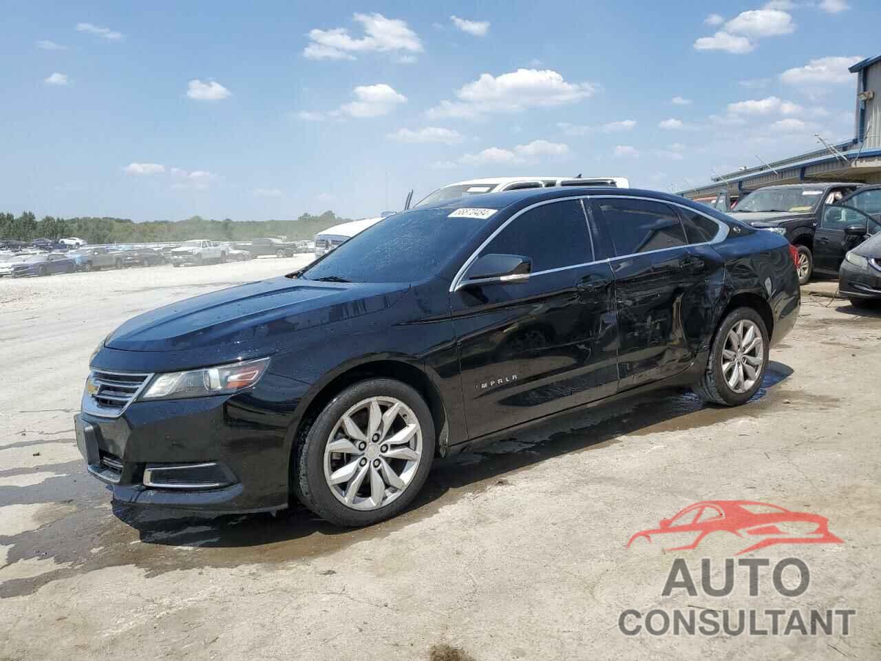 CHEVROLET IMPALA 2016 - 2G1105SA8G9200334