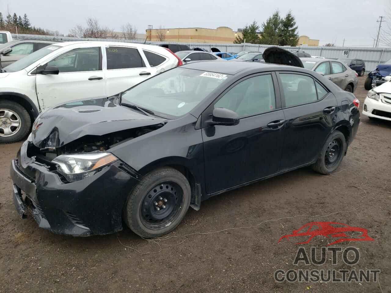 TOYOTA COROLLA 2016 - 2T1BURHE3GC636591