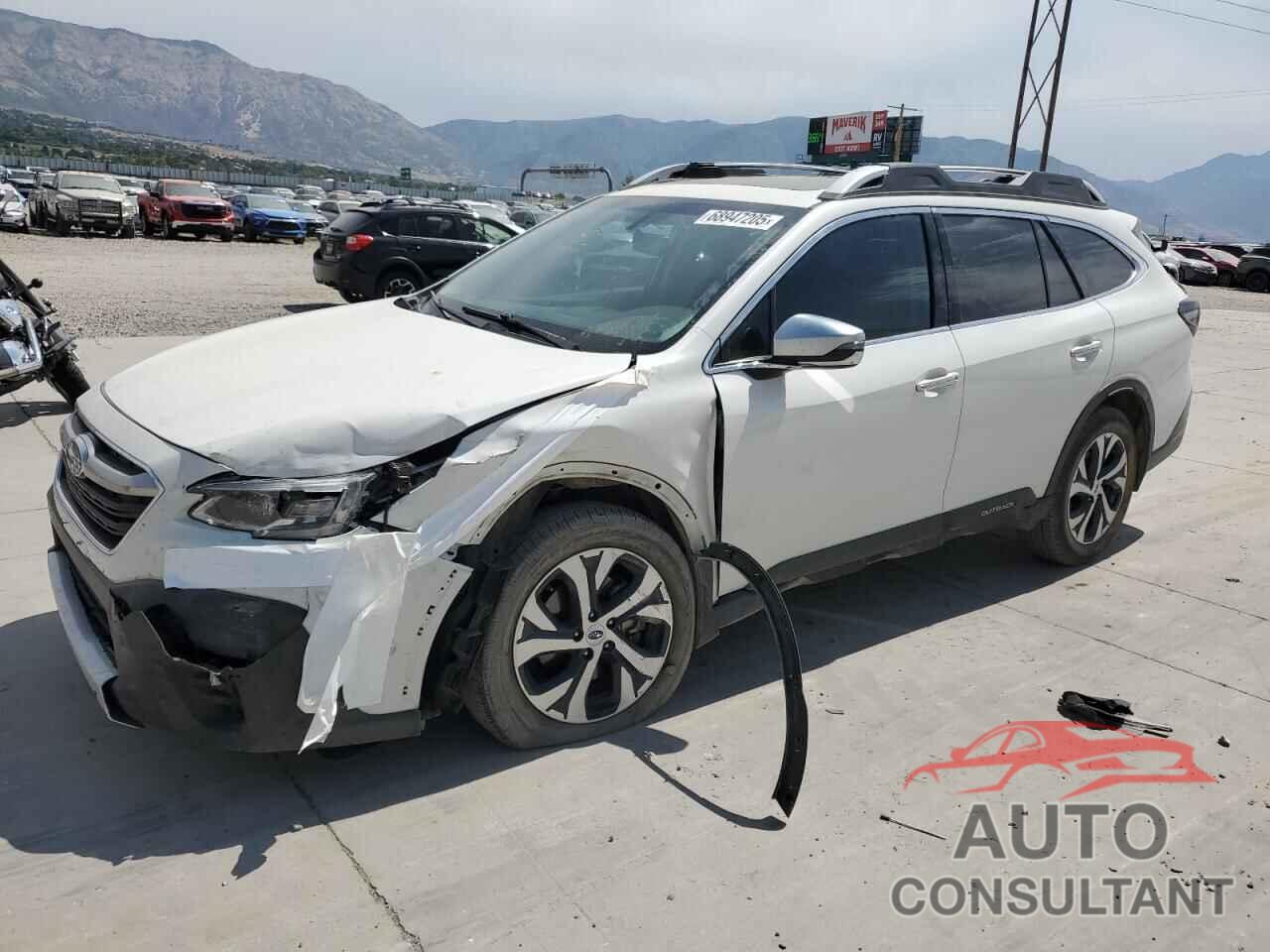 SUBARU OUTBACK 2020 - 4S4BTAPC0L3124984