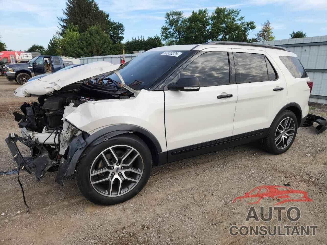 FORD EXPLORER 2017 - 1FM5K8GT2HGC02383