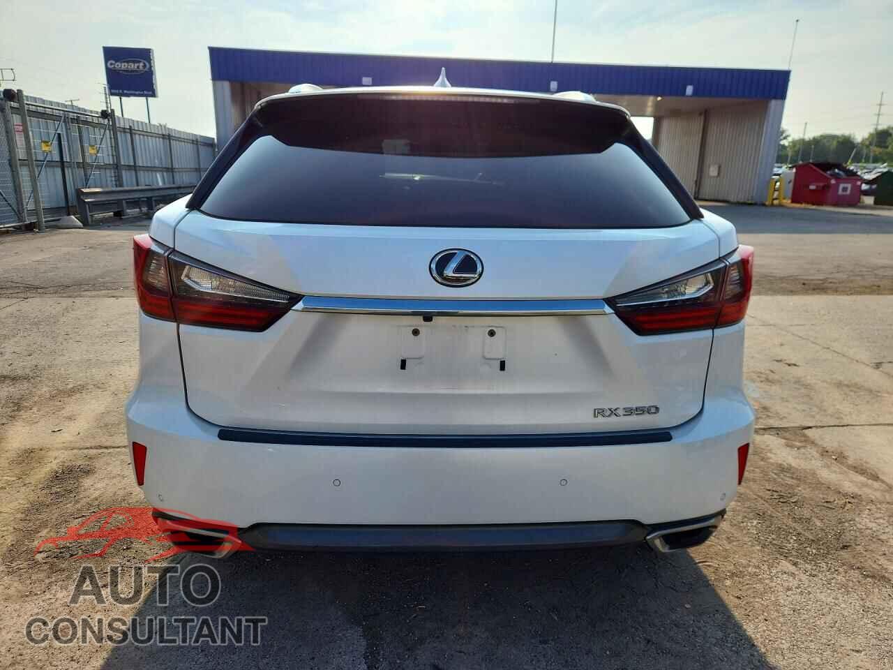 LEXUS RX350 2019 - 2T2BZMCA4KC202063