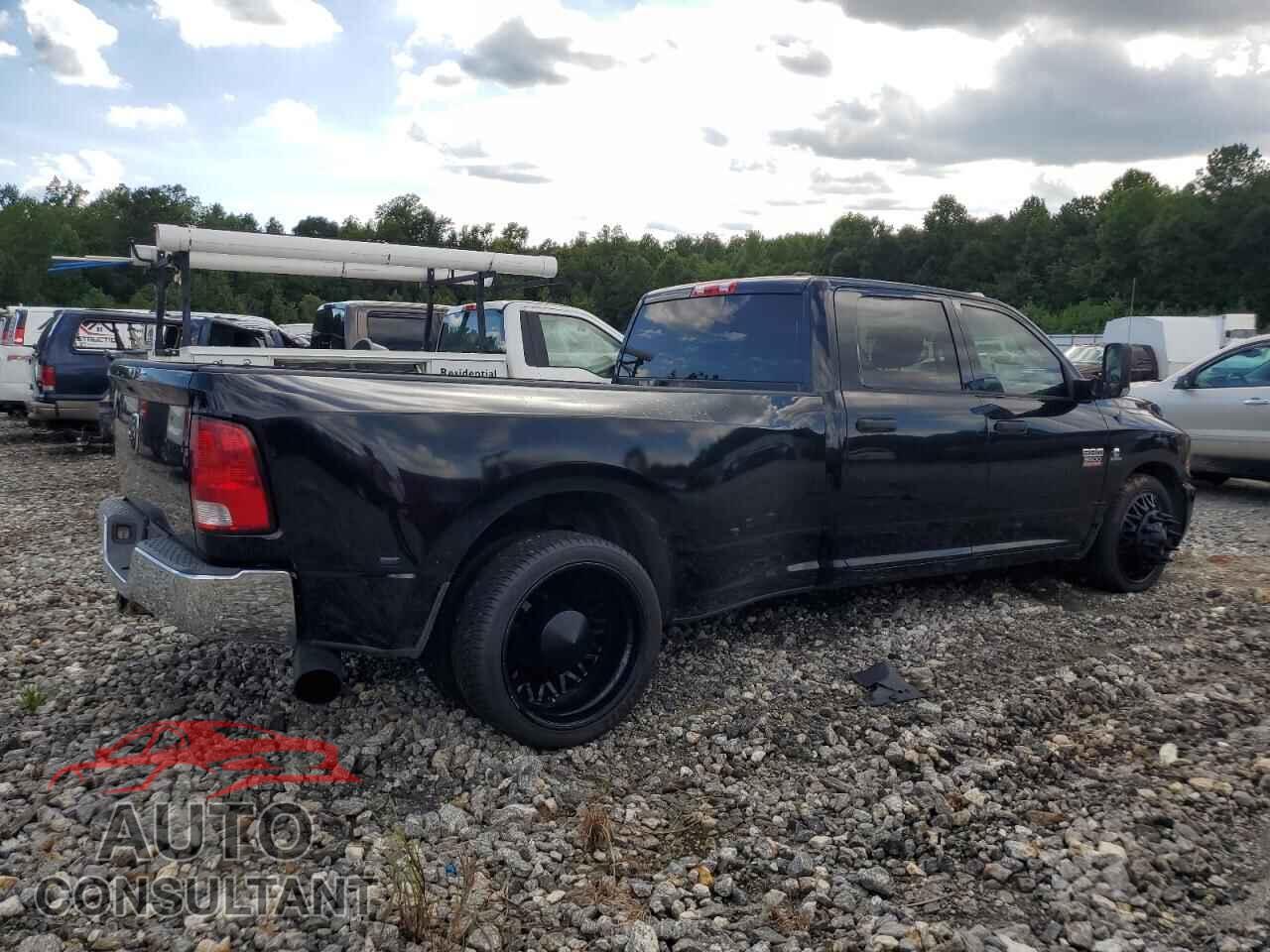 DODGE RAM 3500 2012 - 3C63DPGL3CG201960