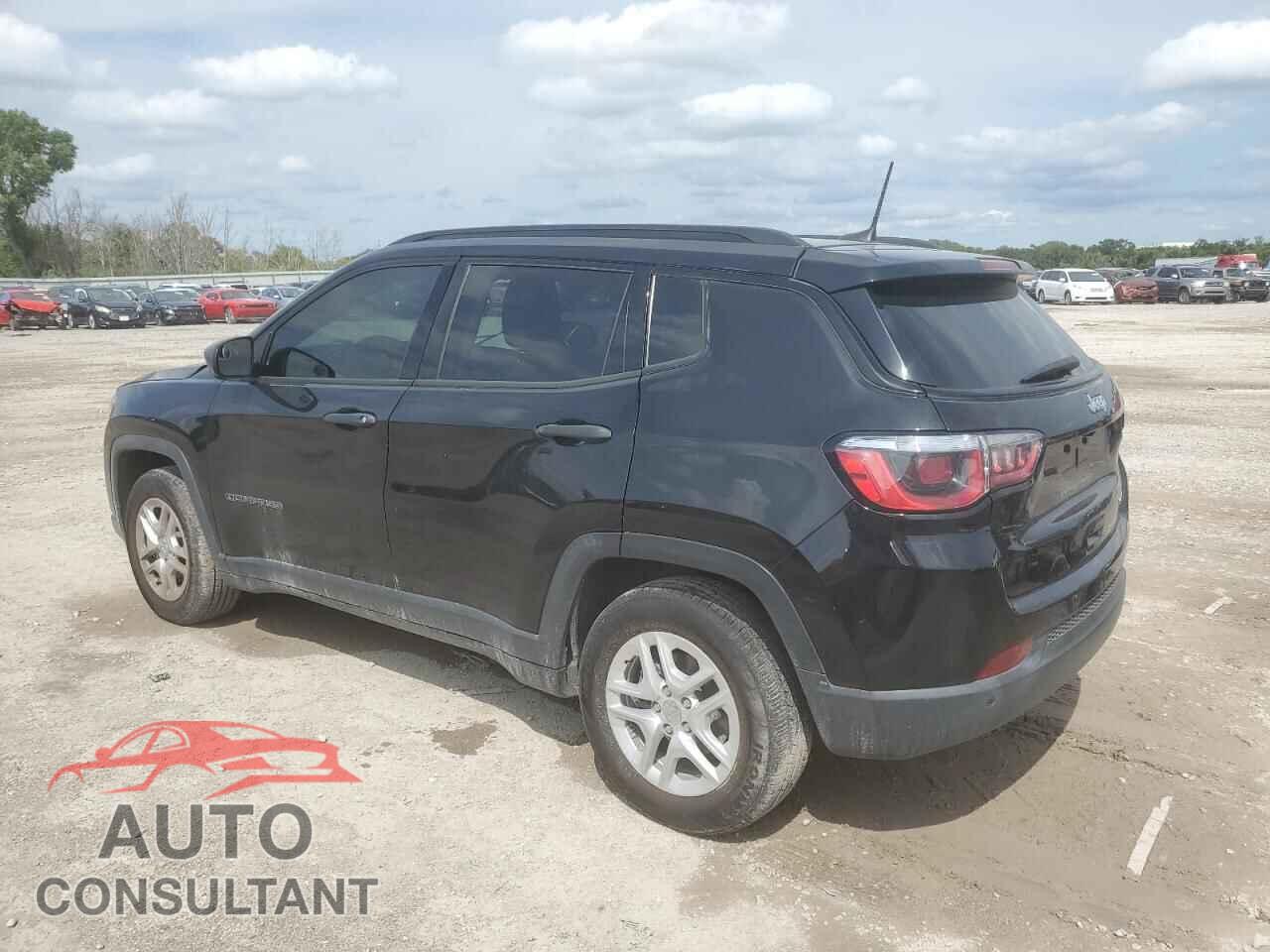 JEEP COMPASS 2017 - 3C4NJCAB3HT658334