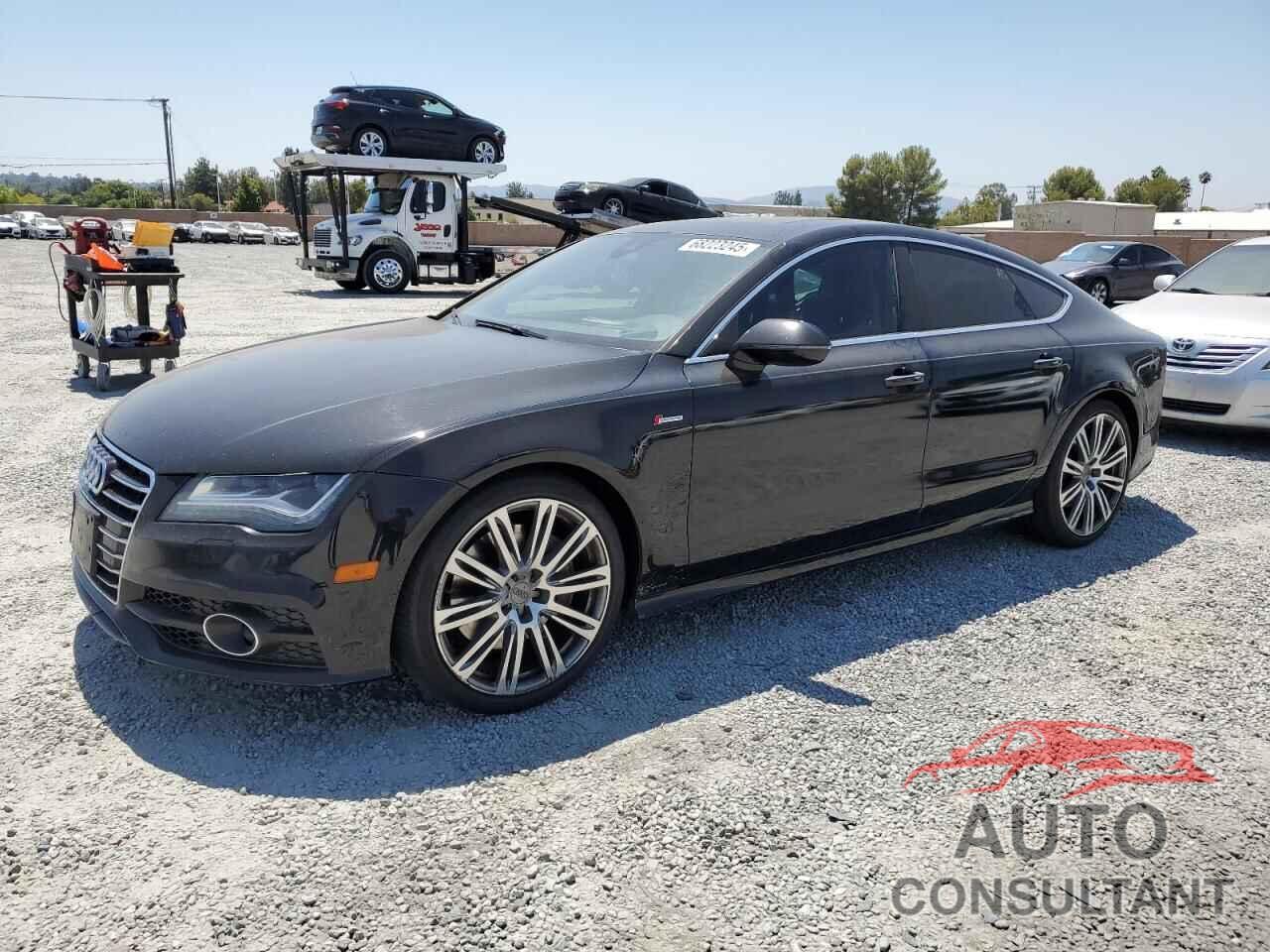 AUDI A7 2012 - WAU3GAFC6CN075256
