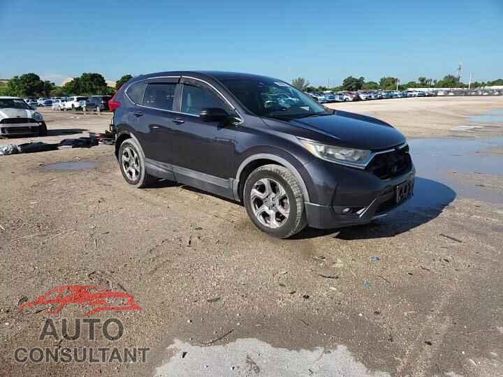 HONDA CRV 2017 - 7FARW1H88HE012212