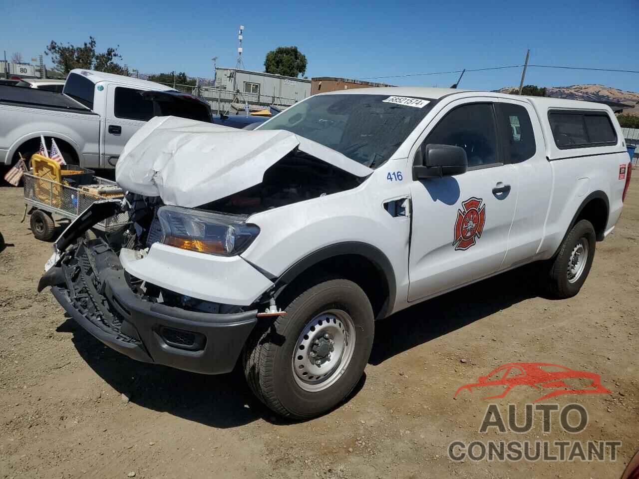 FORD RANGER 2020 - 1FTER1EH5LLA52923