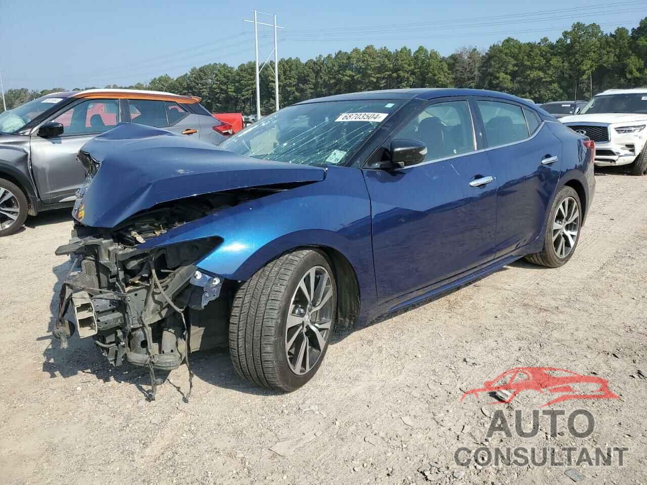 NISSAN MAXIMA 2018 - 1N4AA6AP2JC374535