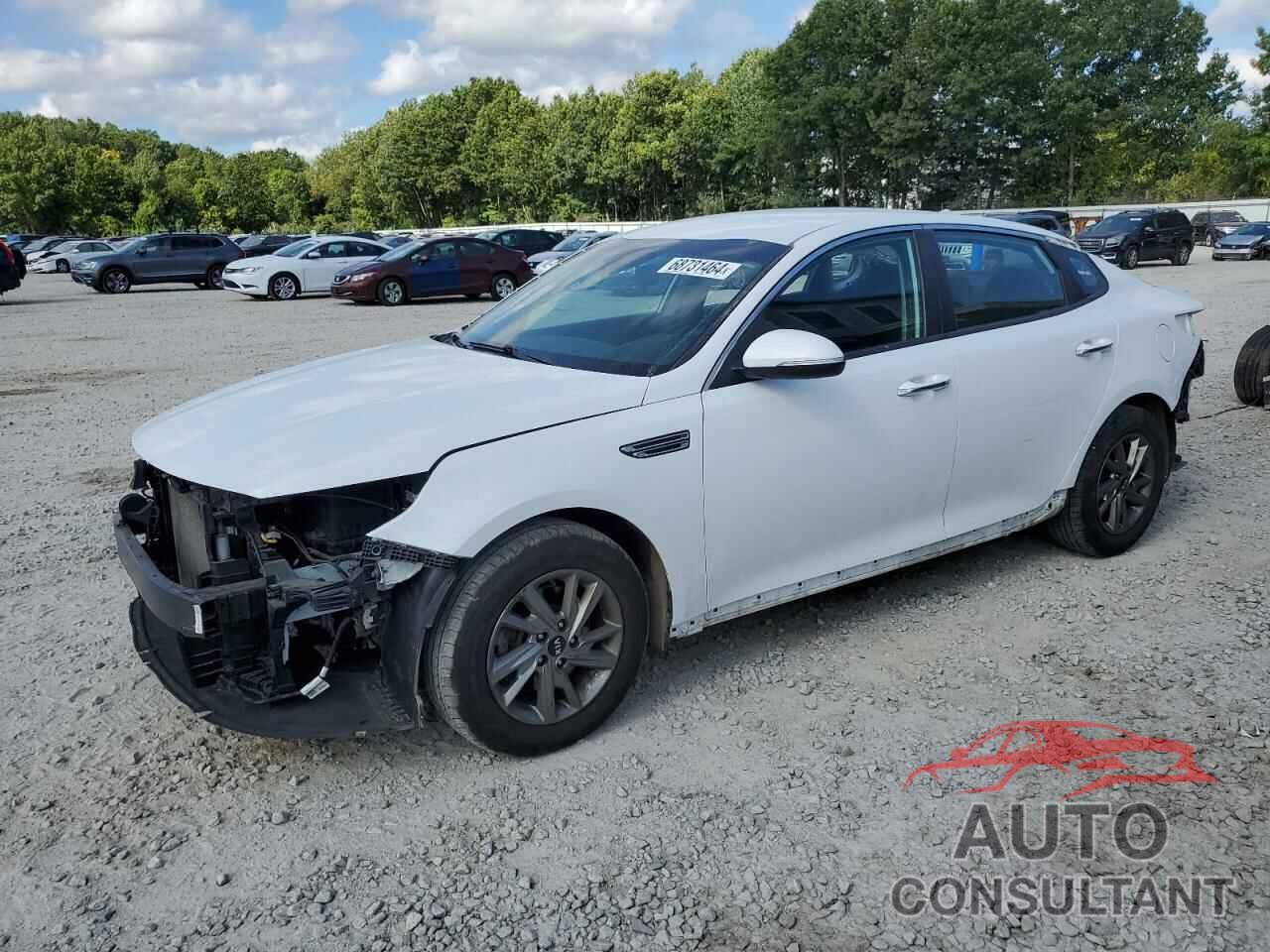 KIA OPTIMA 2019 - 5XXGT4L30KG335487