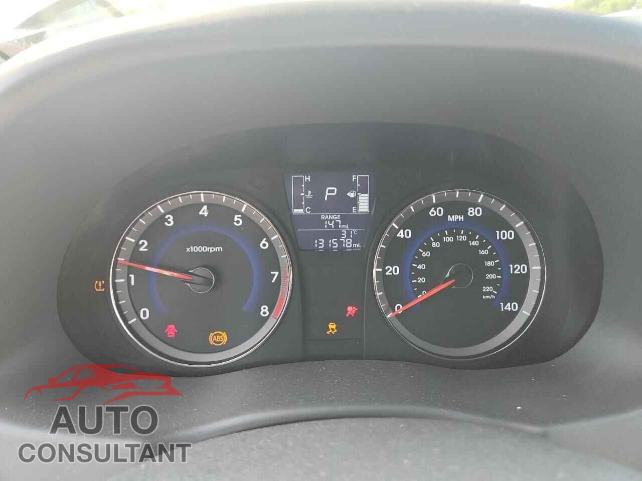 HYUNDAI ACCENT 2017 - KMHCT4AE3HU358537