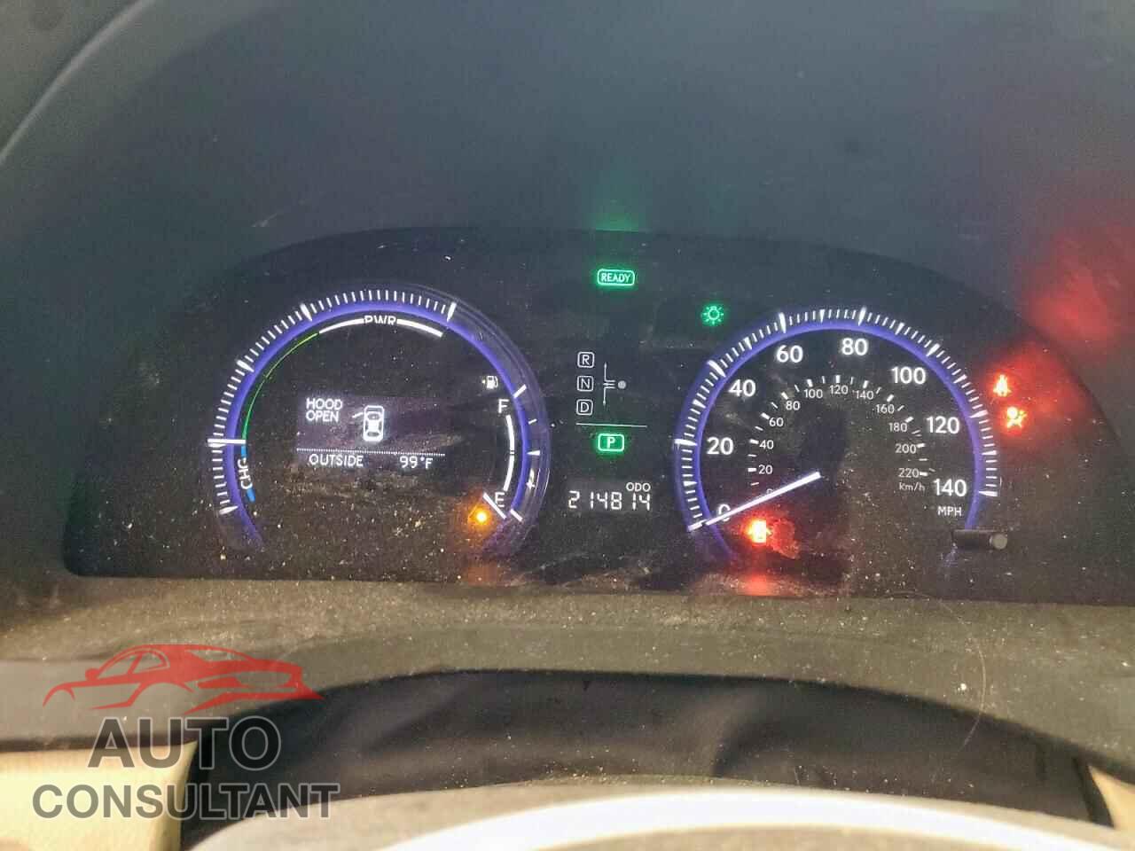 LEXUS HS 2010 - JTHBB1BA7A2037582