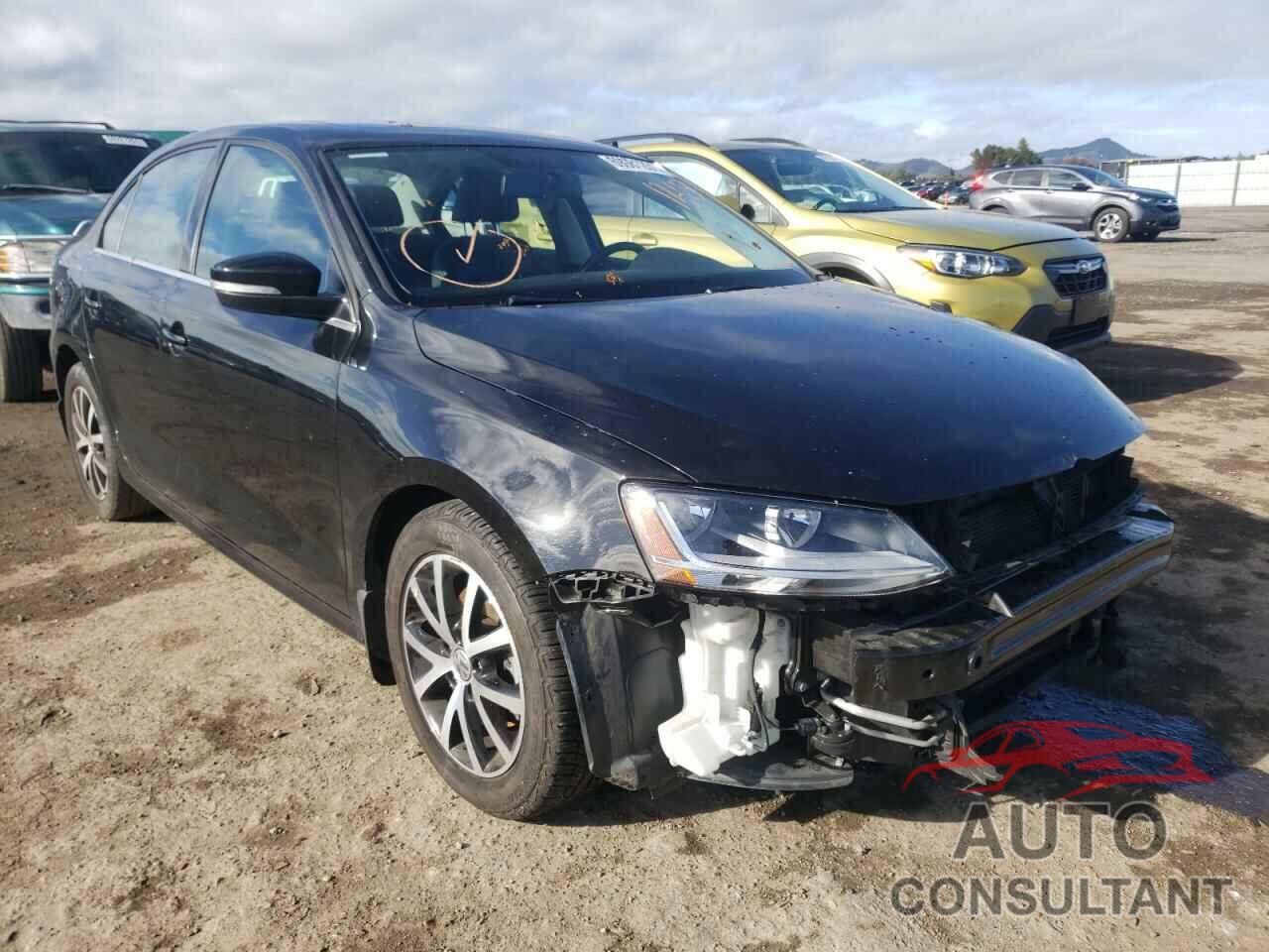 VOLKSWAGEN JETTA 2017 - 3VWDB7AJ8HM376026