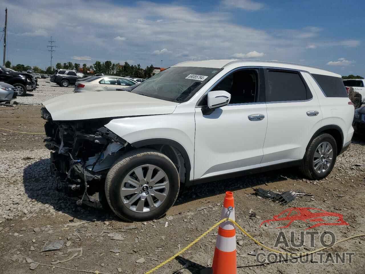 HYUNDAI PALISADE 2023 - KM8R2DGE4PU618964