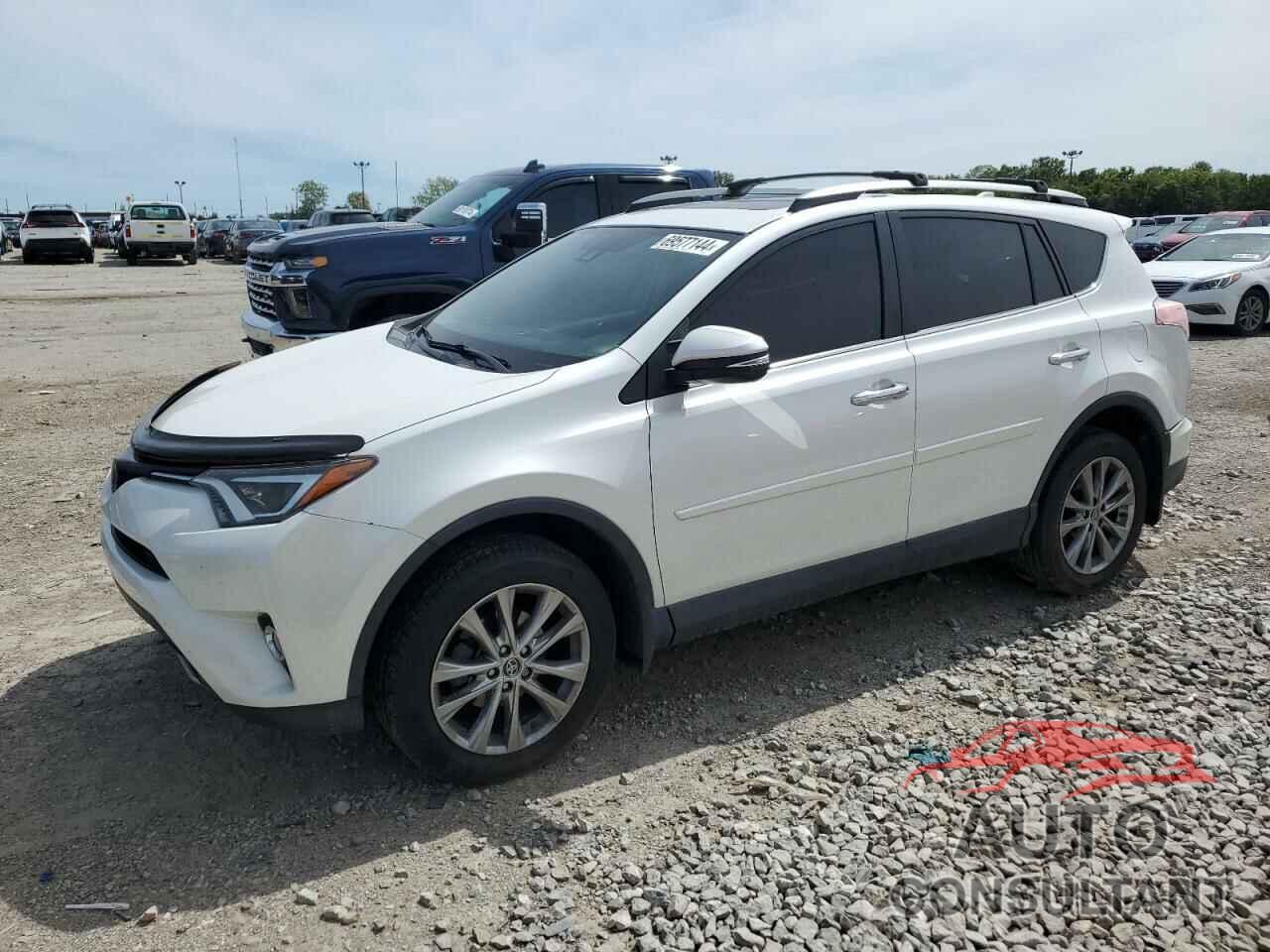 TOYOTA RAV4 2017 - 2T3DFREV3HW632345