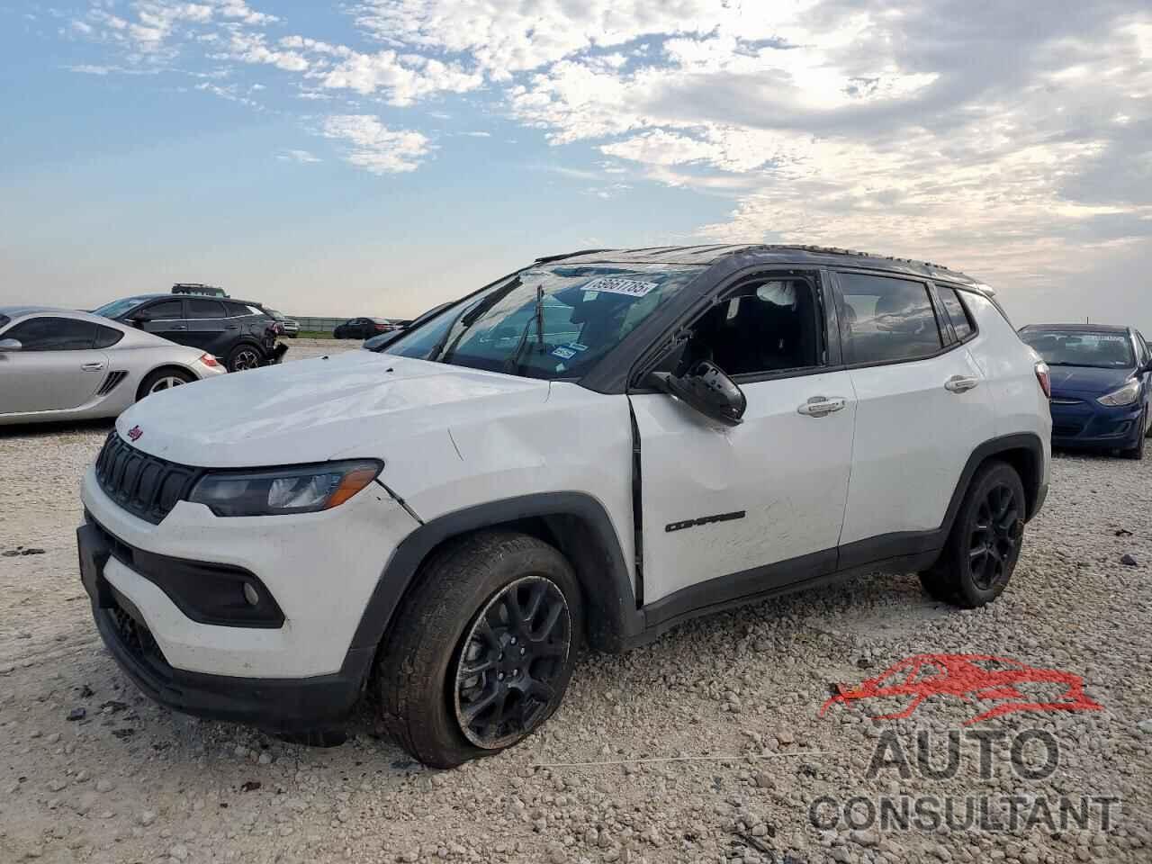 JEEP COMPASS 2022 - 3C4NJCBB9NT166563