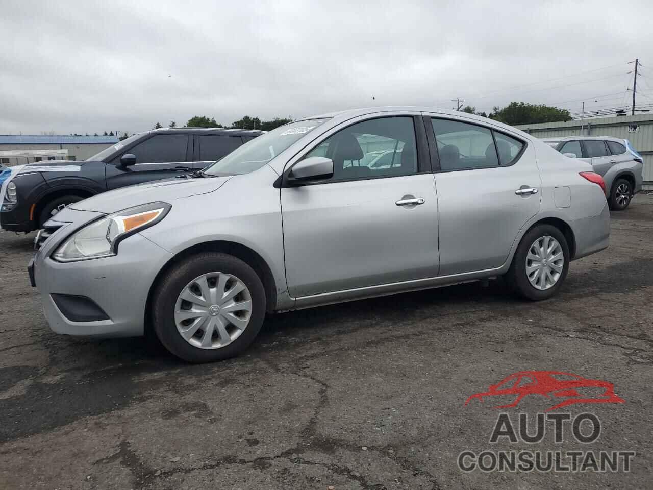 NISSAN VERSA 2019 - 3N1CN7AP2KL846562