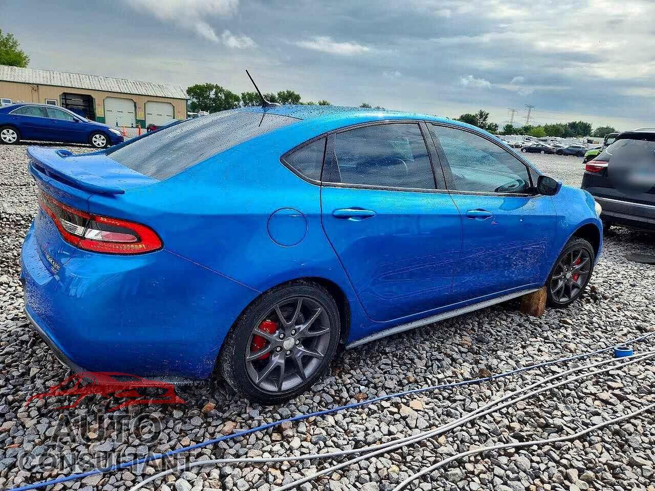 DODGE DART 2015 - 1C3CDFBB5FD370160