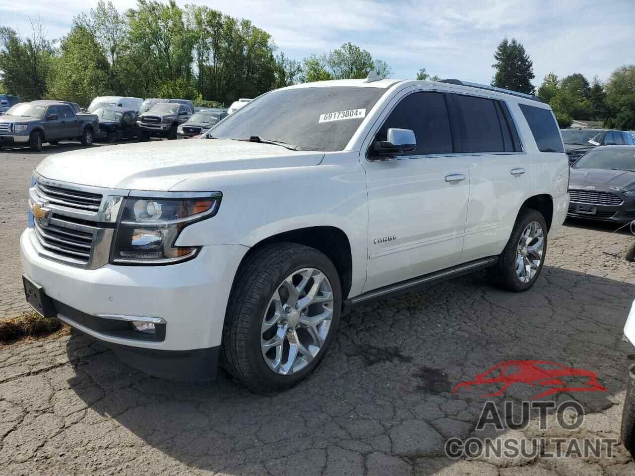 CHEVROLET TAHOE 2018 - 1GNSKCKC4JR176484