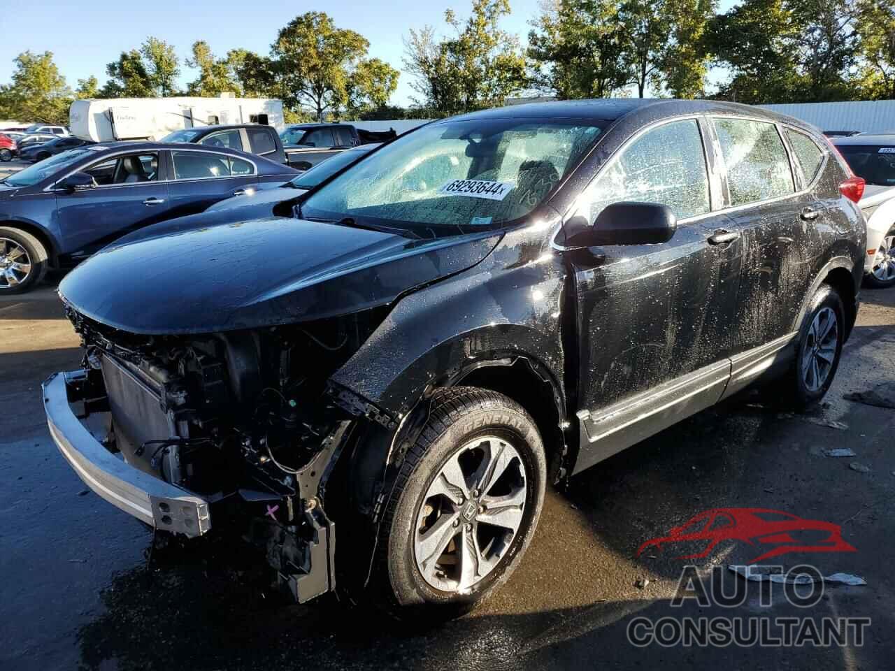HONDA CRV 2018 - 2HKRW6H35JH228281