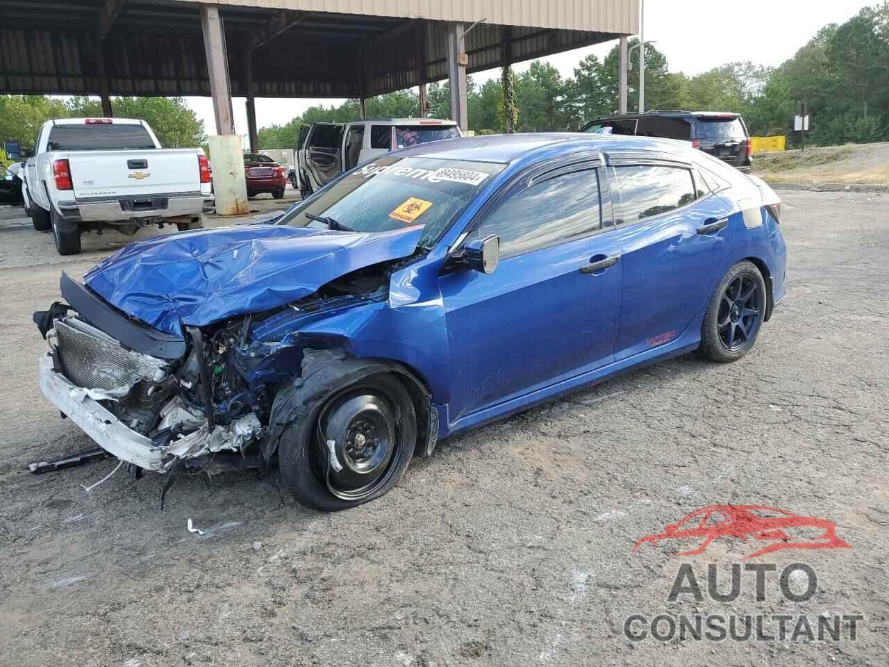 HONDA CIVIC 2017 - SHHFK7H2XHU224326