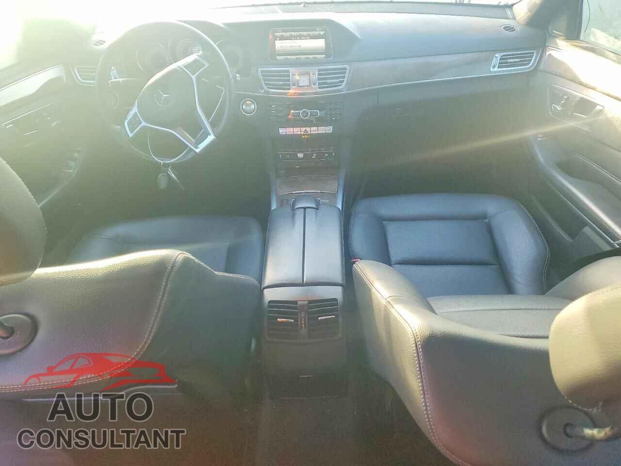 MERCEDES-BENZ E-CLASS 2014 - WDDHF8JB7EA987672