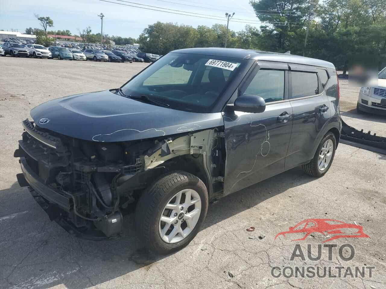 KIA SOUL 2020 - KNDJ23AU7L7102876