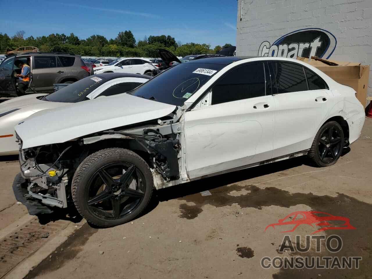 MERCEDES-BENZ C-CLASS 2016 - 55SWF4KB8GU114790