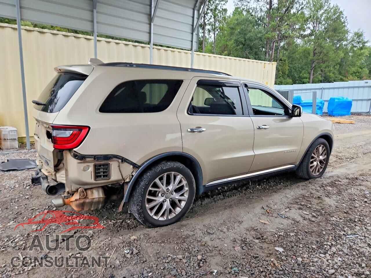 DODGE DURANGO 2014 - 1C4RDHEG7EC490748