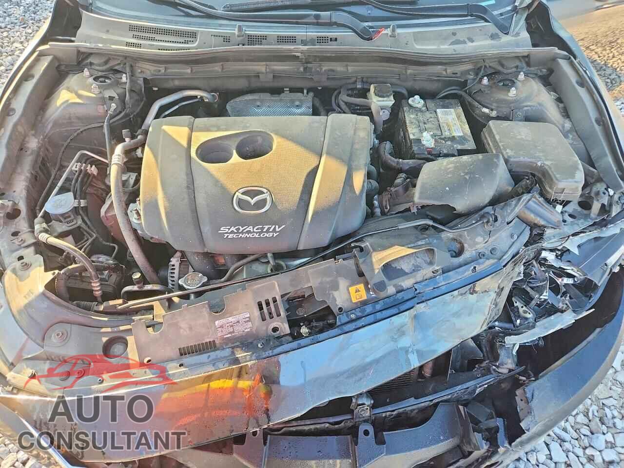 MAZDA 3 2016 - 3MZBM1M76GM324357