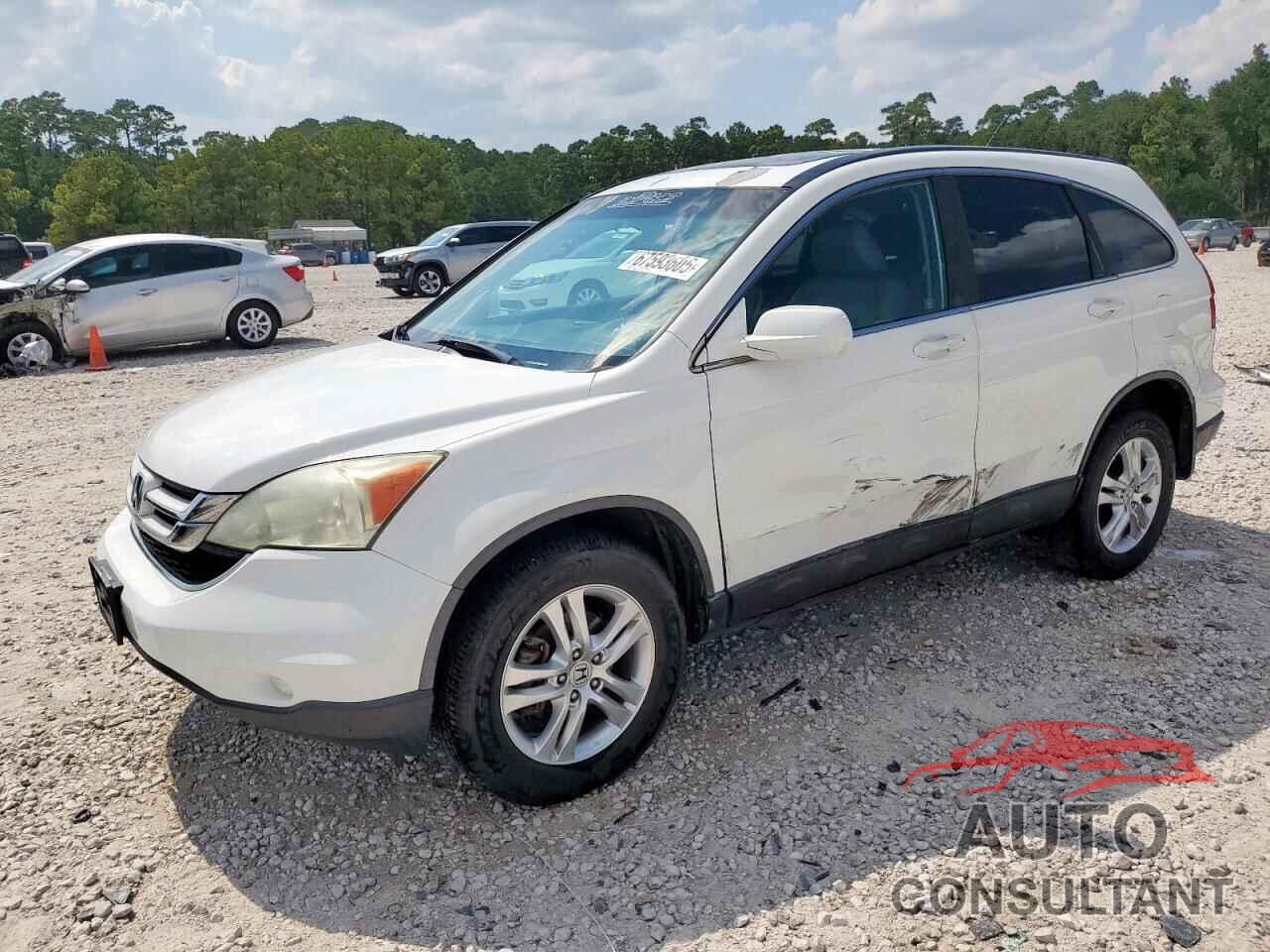 HONDA CRV 2010 - 5J6RE3H70AL025597