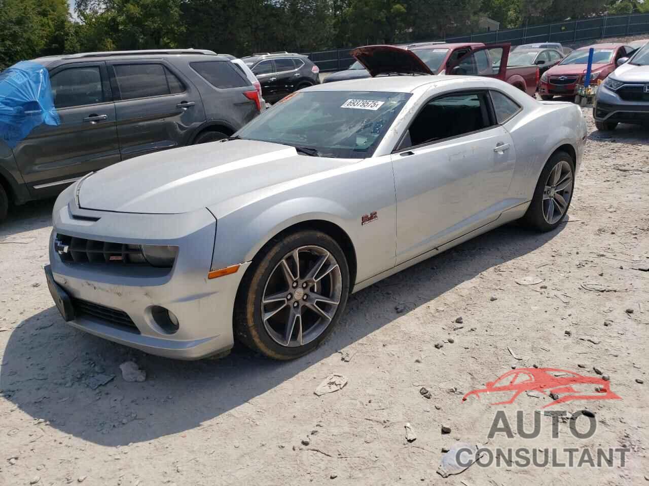 CHEVROLET CAMARO 2012 - 2G1FK1EJ6C9145140