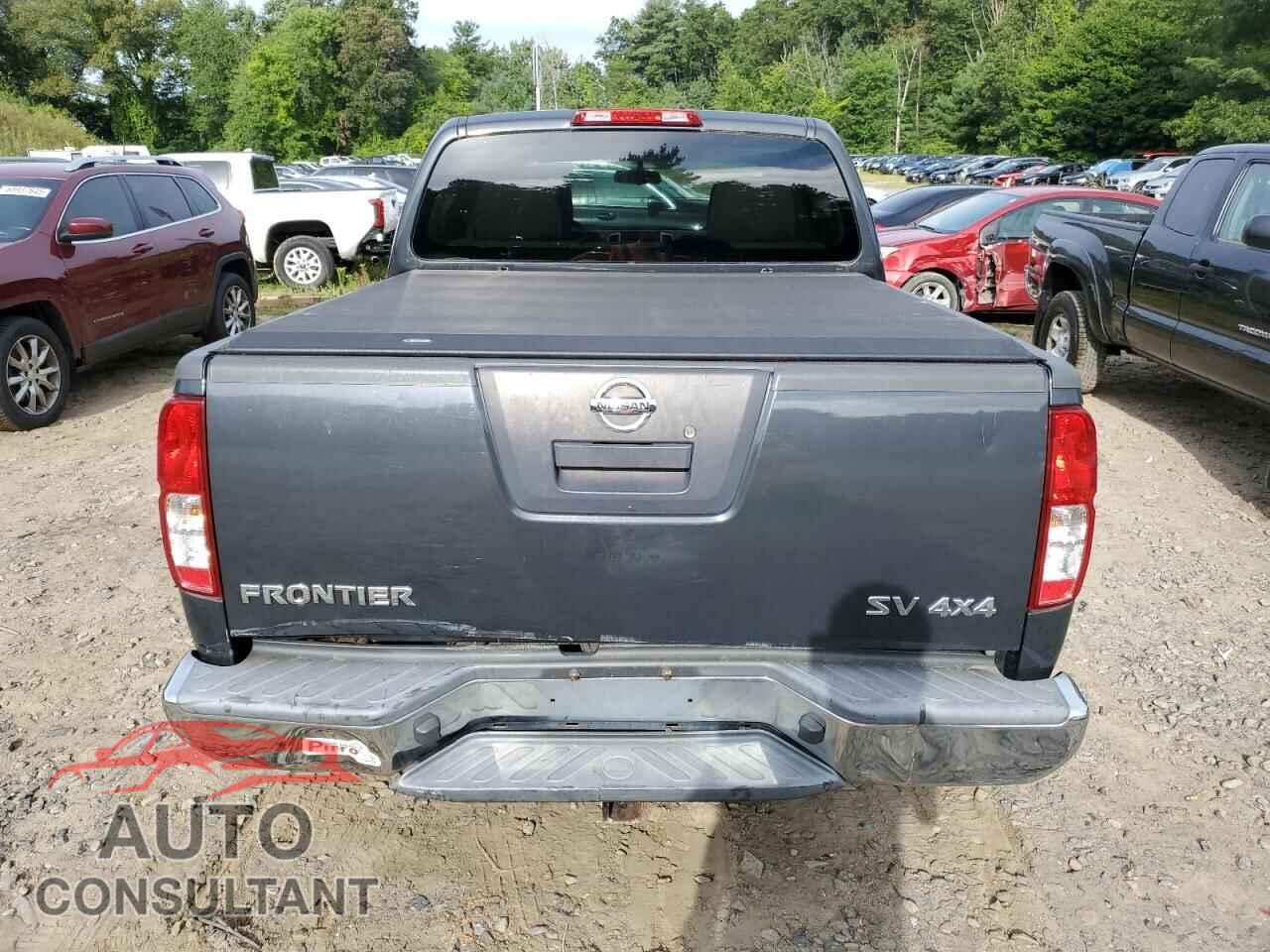 NISSAN FRONTIER 2011 - 1N6AD0EV1BC423732