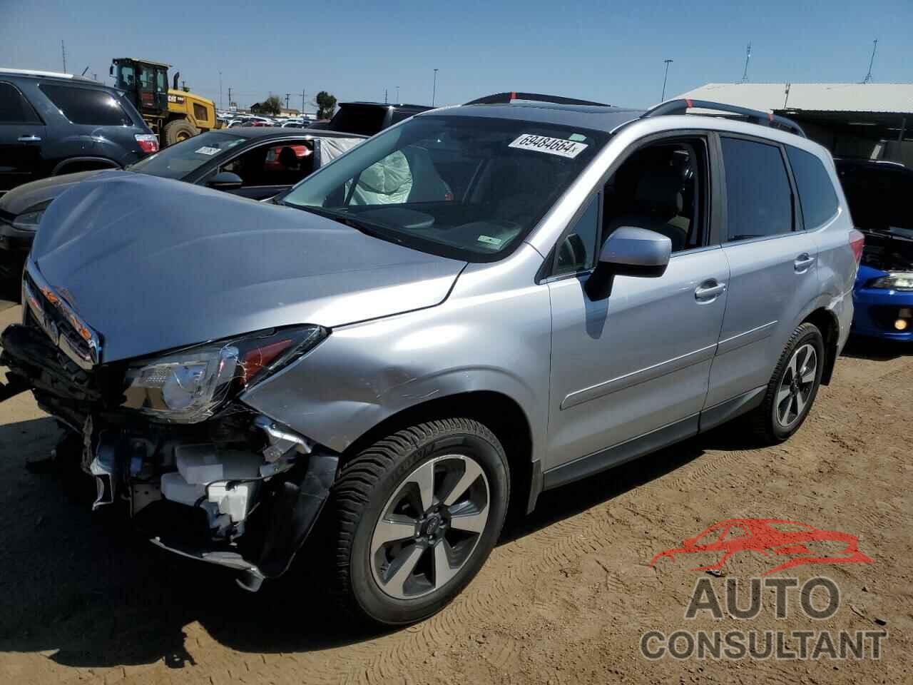 SUBARU FORESTER 2018 - JF2SJARC5JH581069