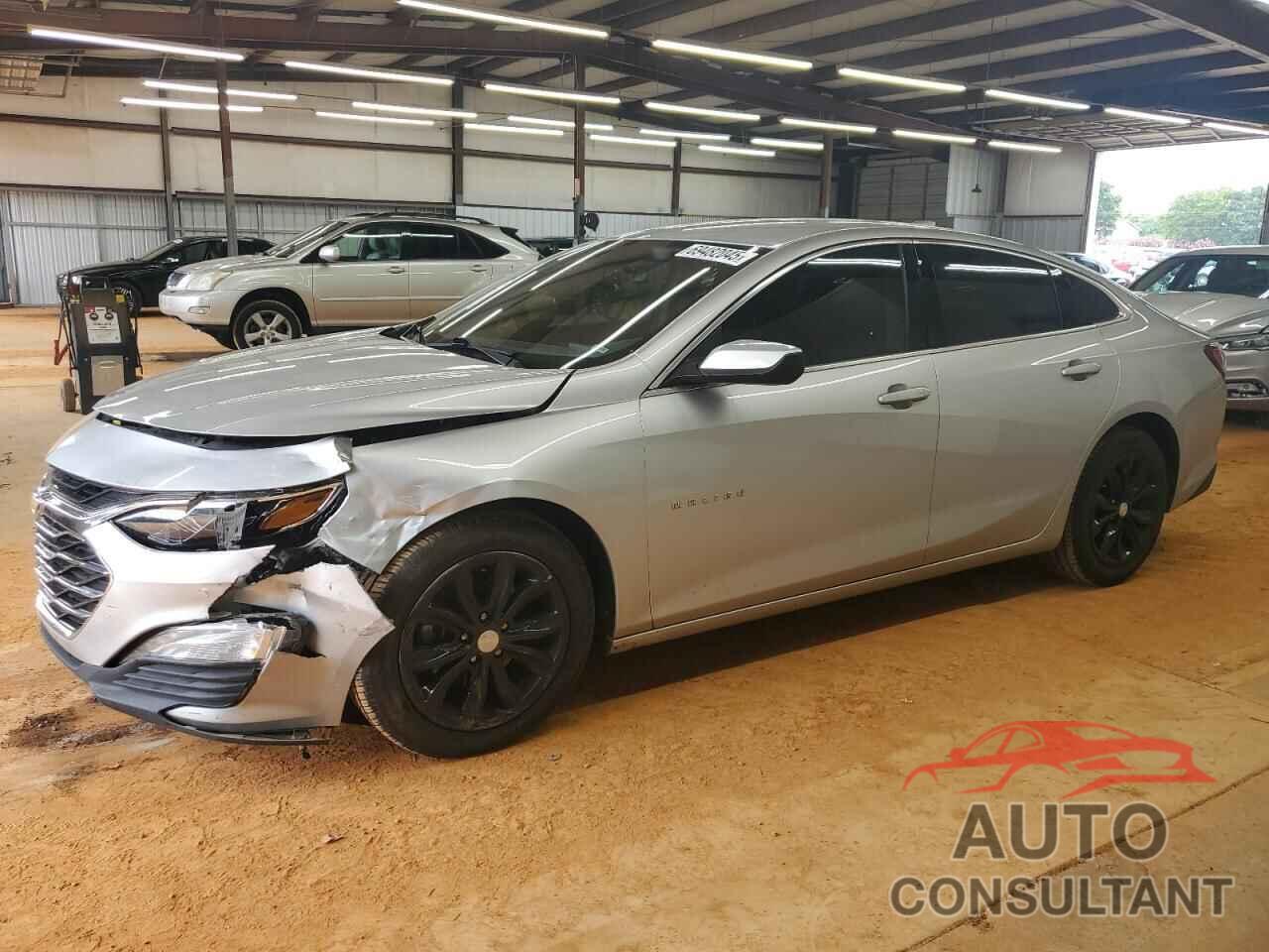 CHEVROLET MALIBU 2021 - 1G1ZD5ST1MF070991