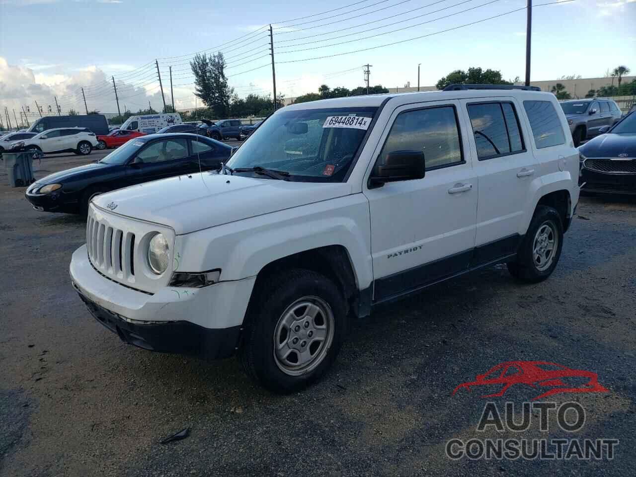 JEEP PATRIOT 2016 - 1C4NJRBB5GD510028