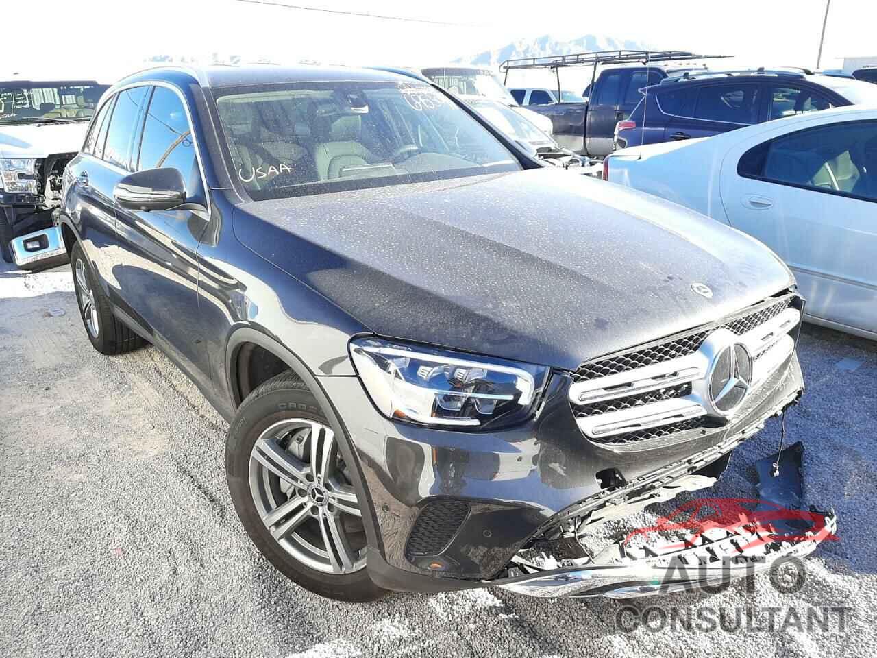 MERCEDES-BENZ GLC-CLASS 2021 - W1N0G8EB6MF902992