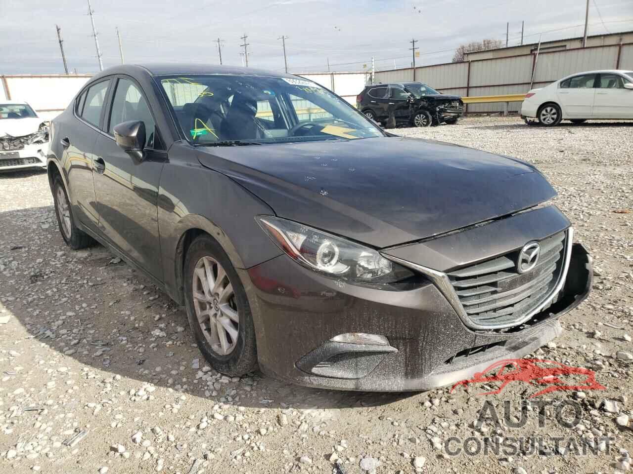 MAZDA 3 2016 - JM1BM1U74G1305368