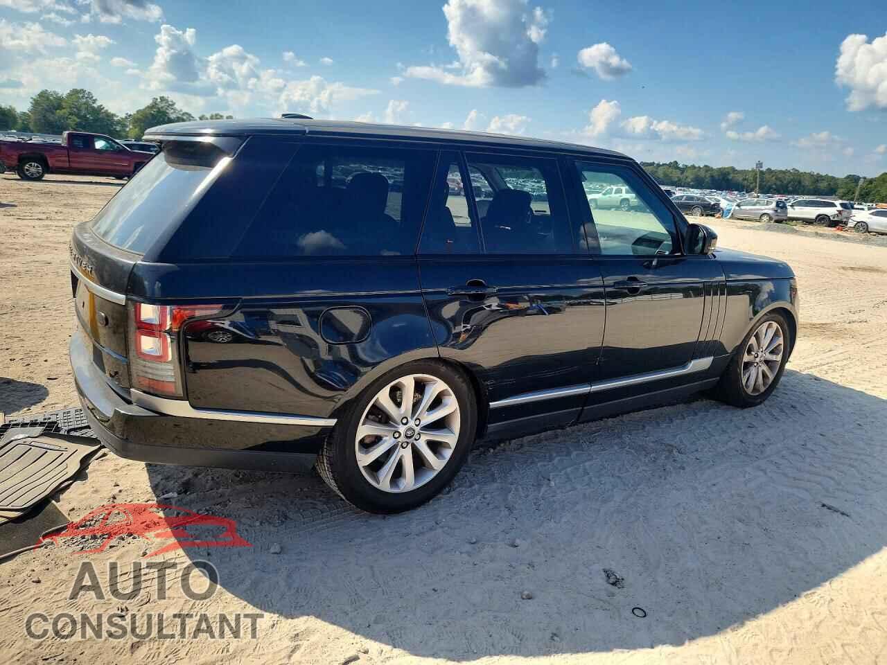LAND ROVER RANGEROVER 2014 - SALGS2VFXEA133327