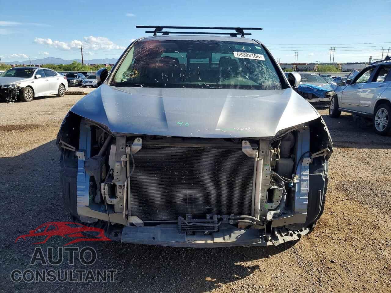 HONDA RIDGELINE 2017 - 5FPYK3F78HB024490
