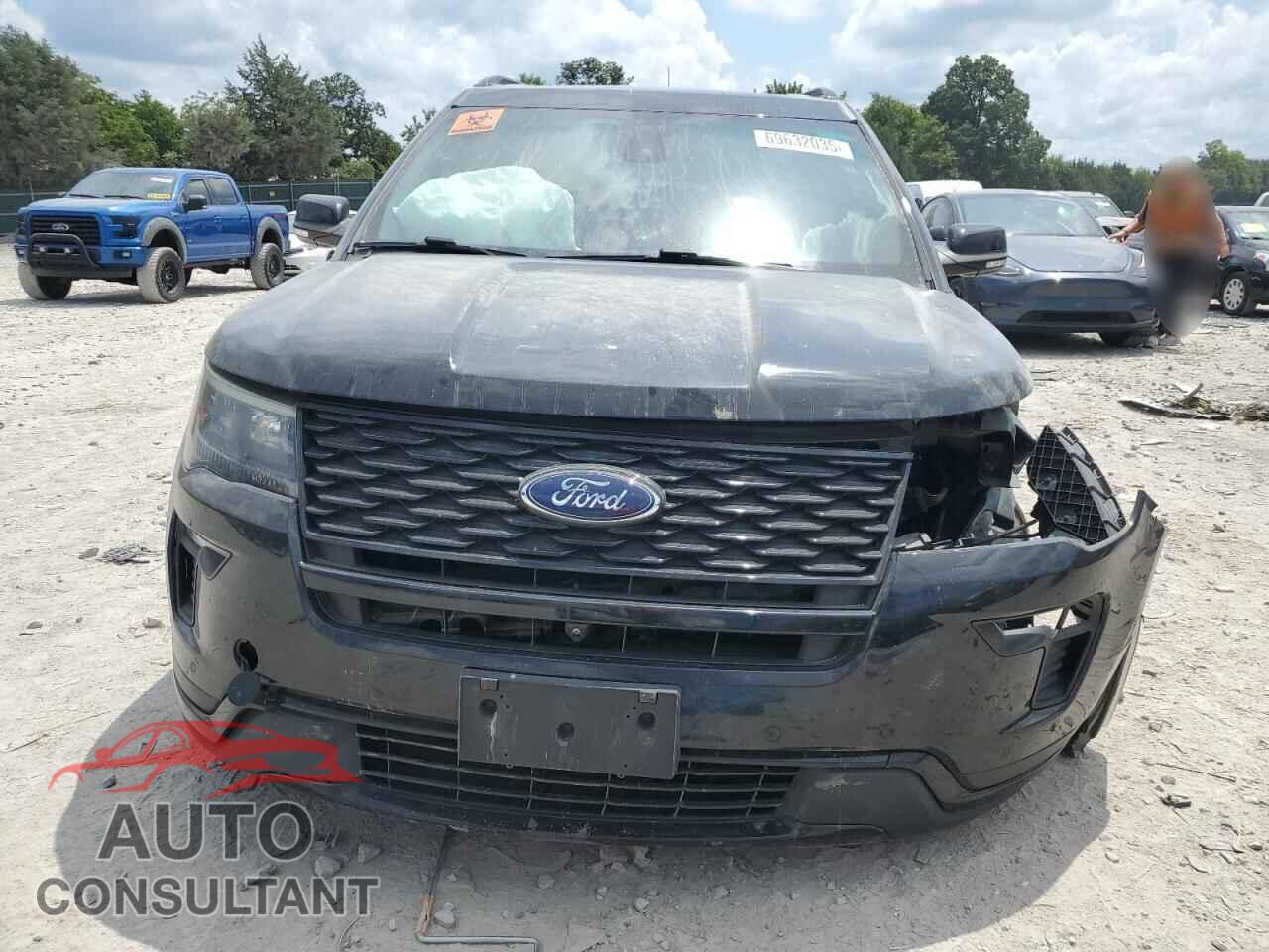 FORD EXPLORER 2018 - 1FM5K8GT3JGB49294