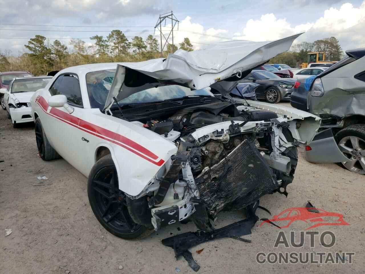 DODGE CHALLENGER 2017 - 2C3CDZBT0HH633347