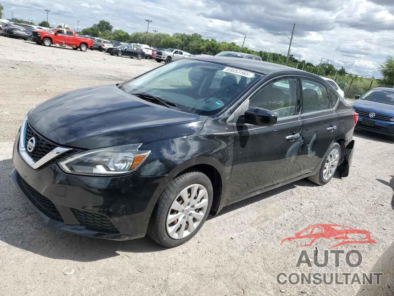 NISSAN SENTRA 2017 - 3N1AB7AP8HY333828