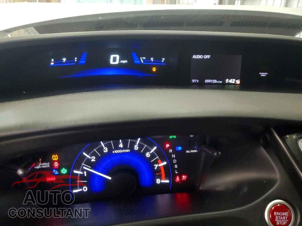 HONDA CIVIC 2015 - 19XFB2F8XFE251234