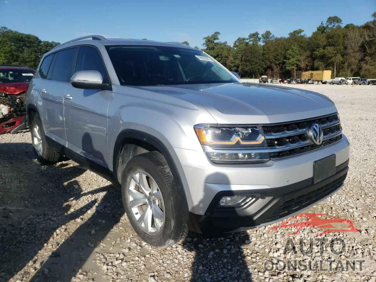 VOLKSWAGEN ATLAS 2018 - 1V2CR2CA7JC514770