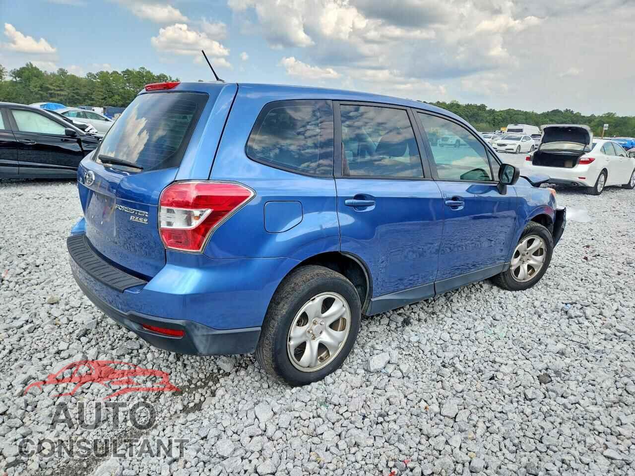 SUBARU FORESTER 2015 - JF2SJAAC7FH829034