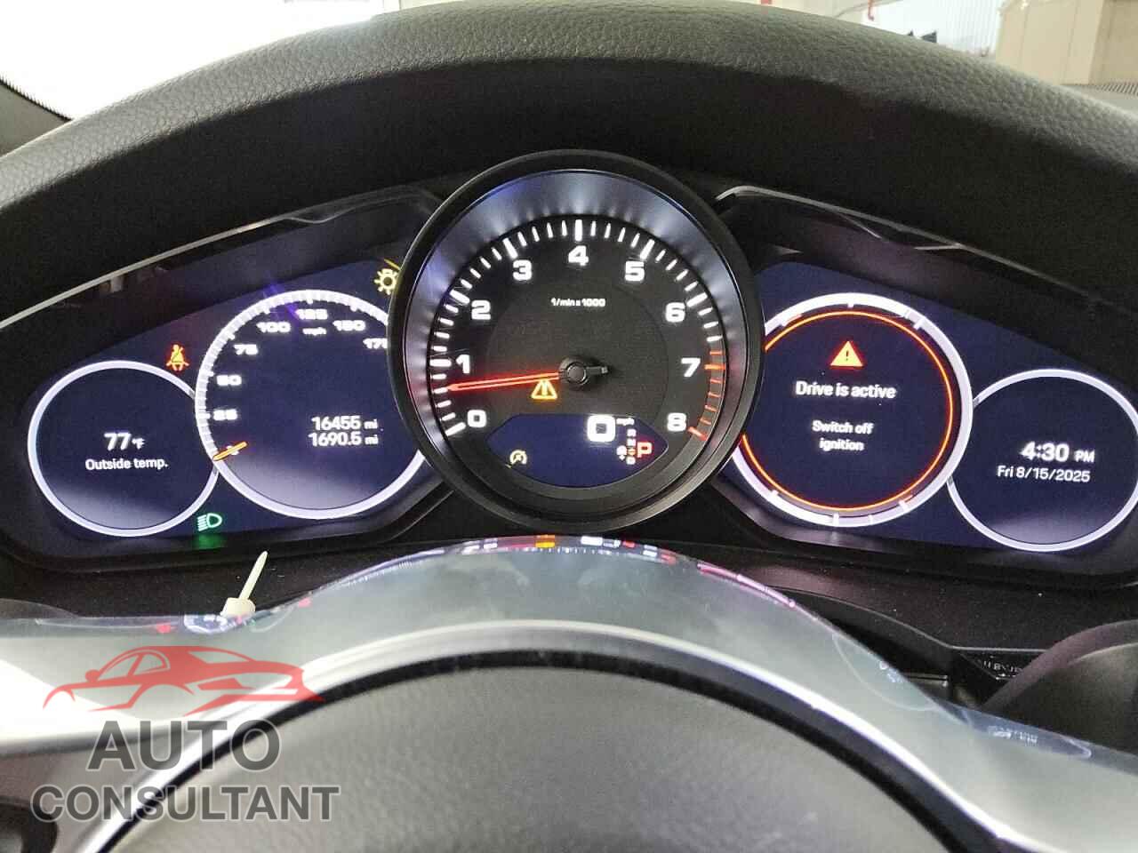 PORSCHE CAYENNE BA 2023 - WP1AA2AYXPDA03734