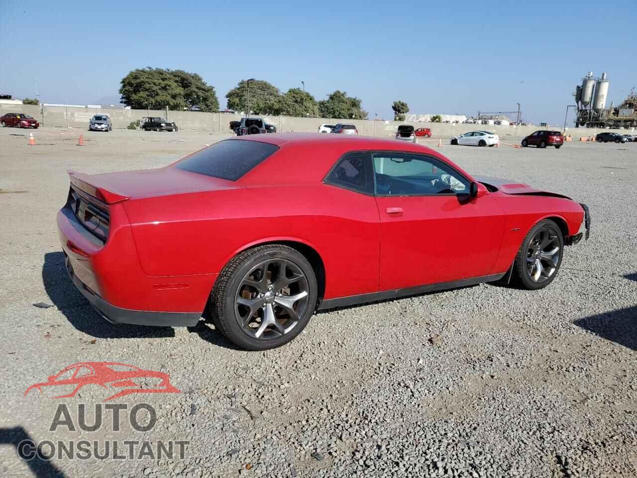 DODGE CHALLENGER 2016 - 2C3CDZBT0GH283703