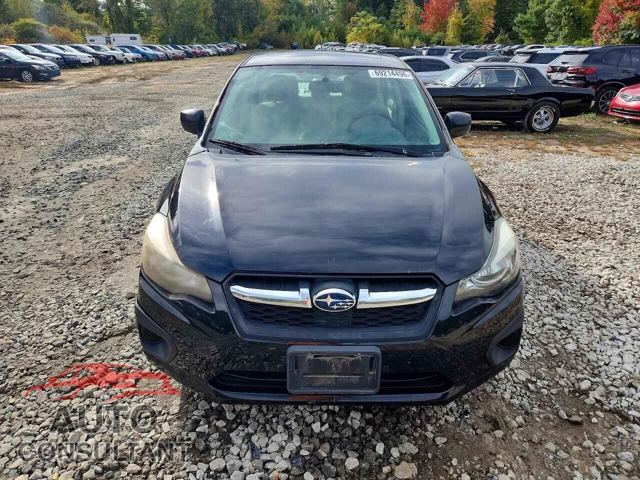 SUBARU IMPREZA 2012 - JF1GJAF69CH024502