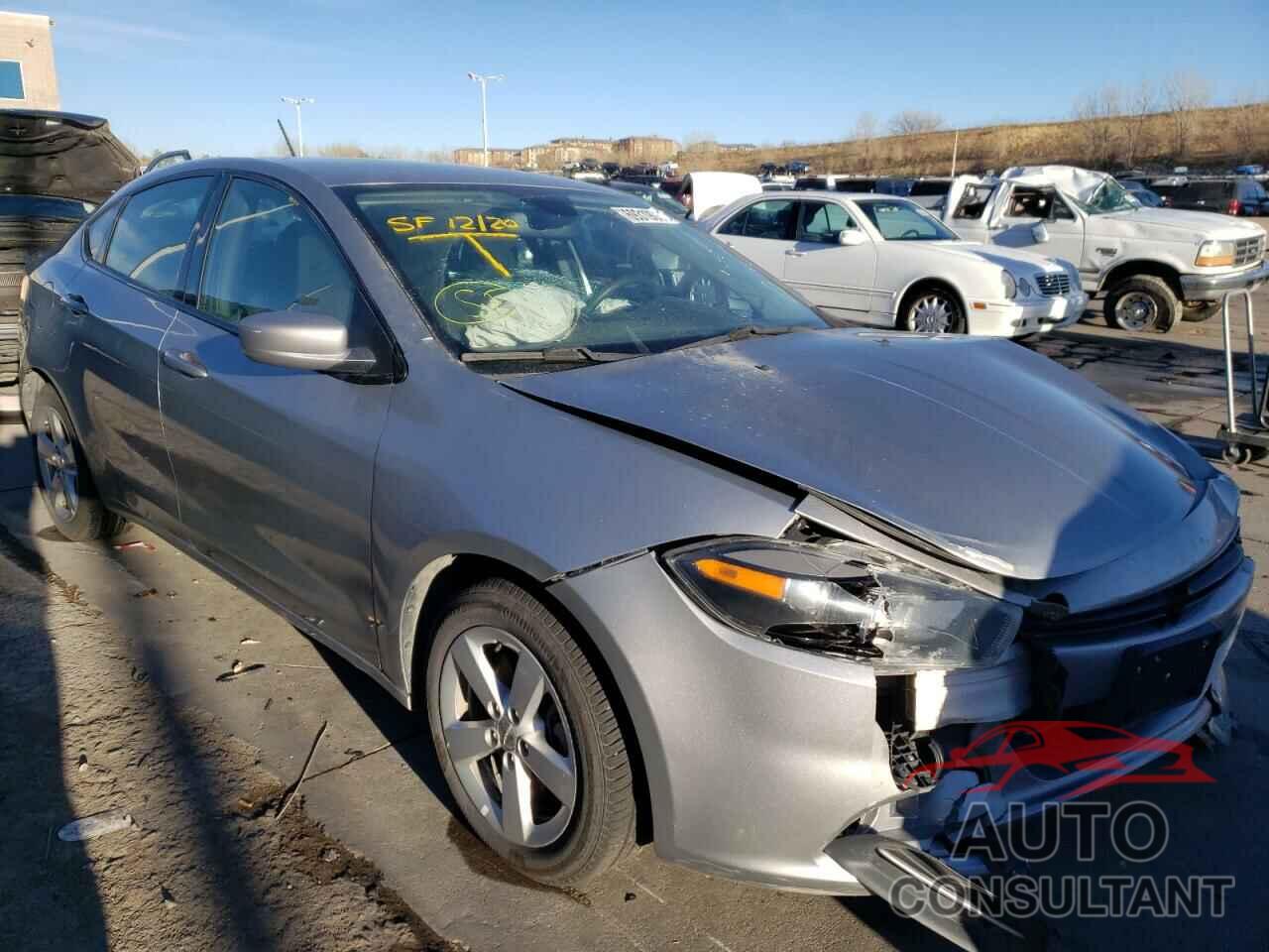 DODGE DART 2016 - 1C3CDFBB3GD767223